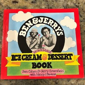 Ben & Jerry’s Ice Cream & Dessert Book